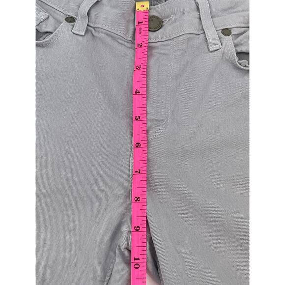 Paige Verdugo Ankle Light Gray Jeans‎ Size 30 (Fits like 32) - Picture 7 of 8